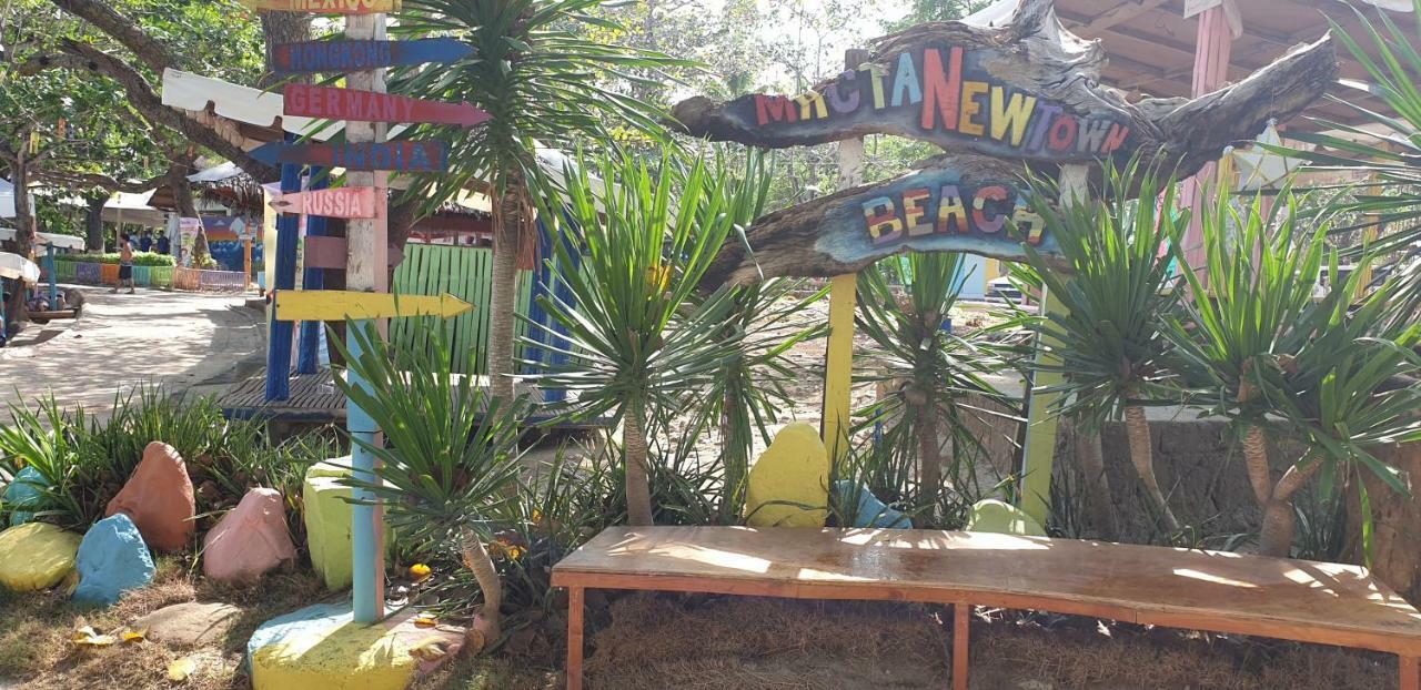 Mactan Newtown Condo With Garden And Ocean View 8Newtown Blvd Мактан Экстерьер фото