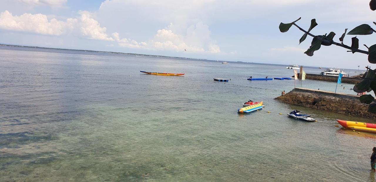 Mactan Newtown Condo With Garden And Ocean View 8Newtown Blvd Мактан Экстерьер фото