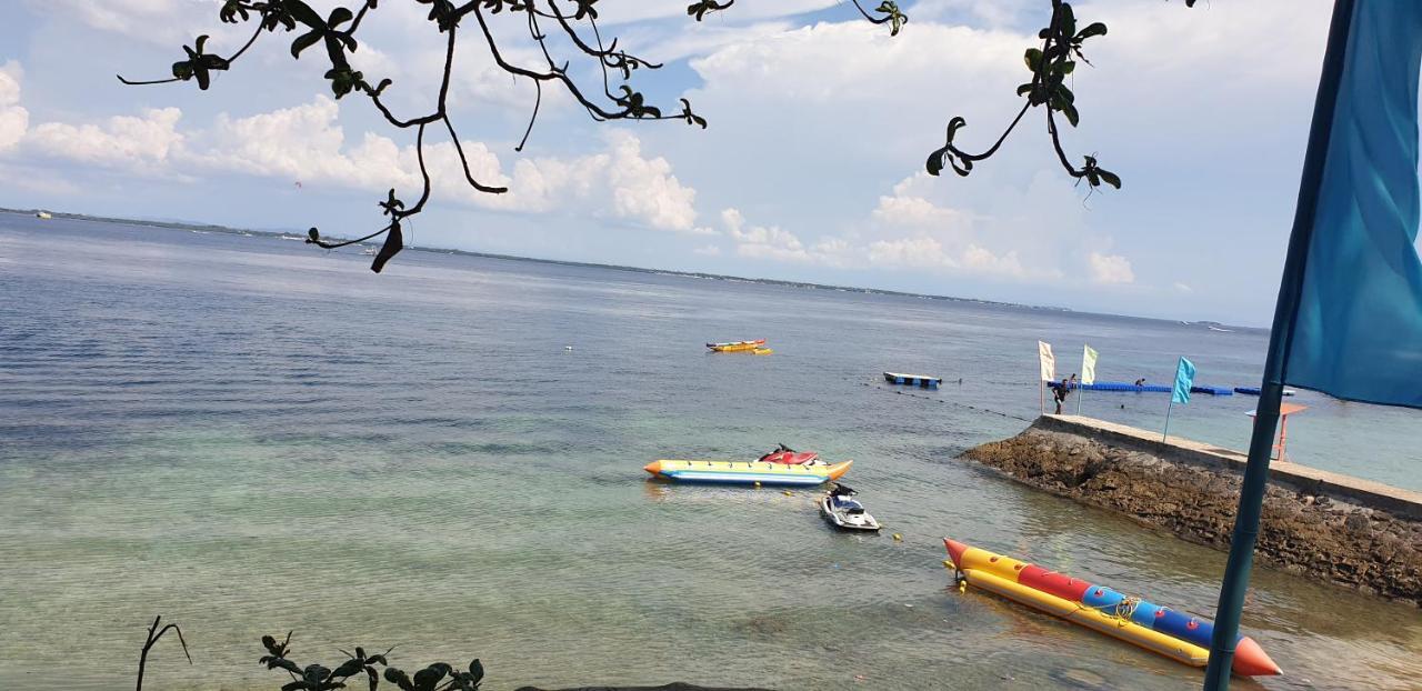 Mactan Newtown Condo With Garden And Ocean View 8Newtown Blvd Мактан Экстерьер фото